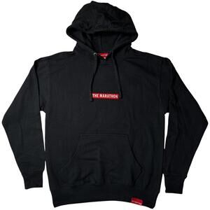 NWOT The Marathon Clothing Embroidered Logo Hoodie Men M